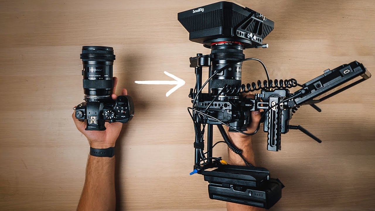 Cómo transformar tu cámara en una cámara de cine?