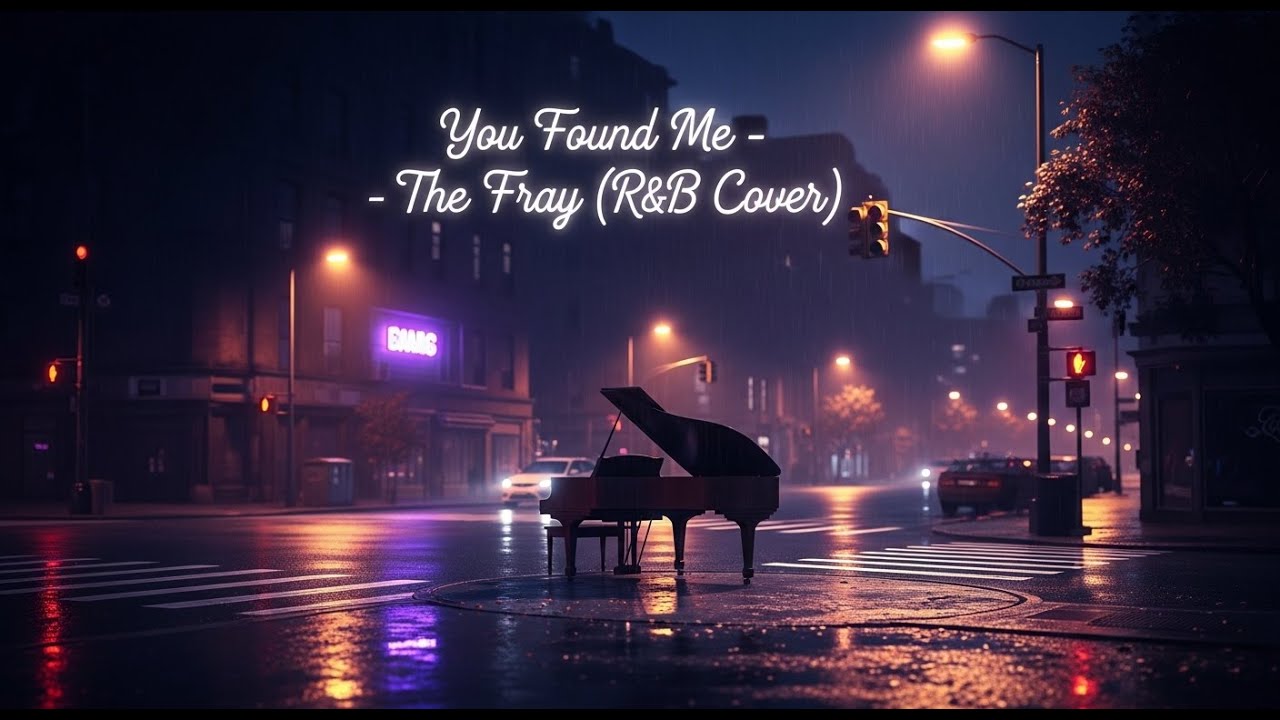 You Found Me - The Fray (R&B Cover)