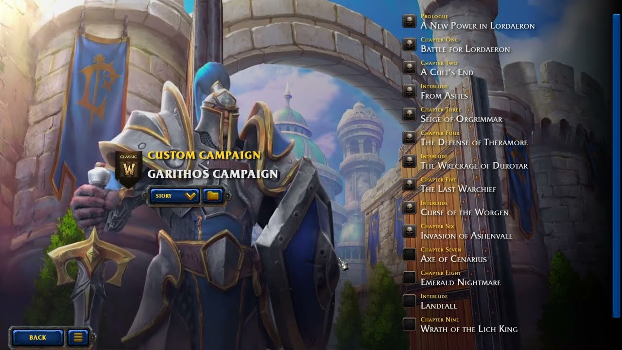 Warcraft III - Garithos Campaign - Chapter VII - Axe of Cenarius #7