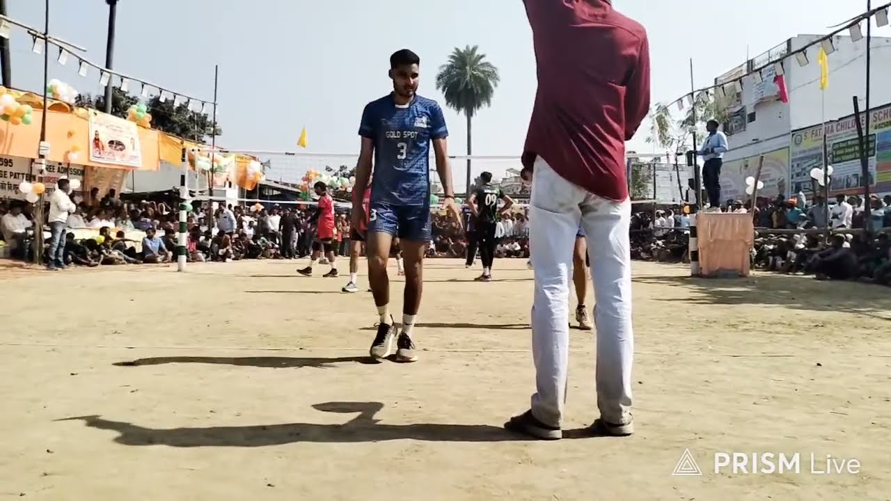 bujurga volleyball tournament match live 🏐🏐