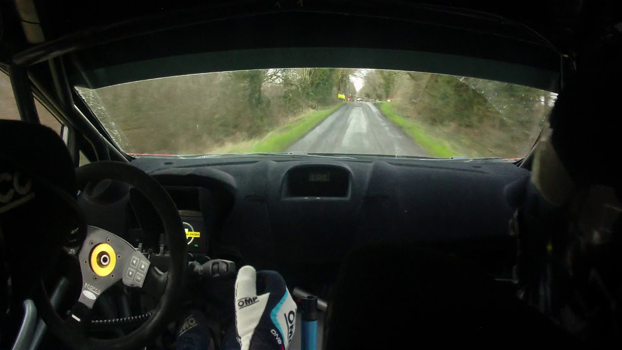 Jon Armstrong & Noel O’Sullivan - Galway Int. Rally 2019 - Stage 8