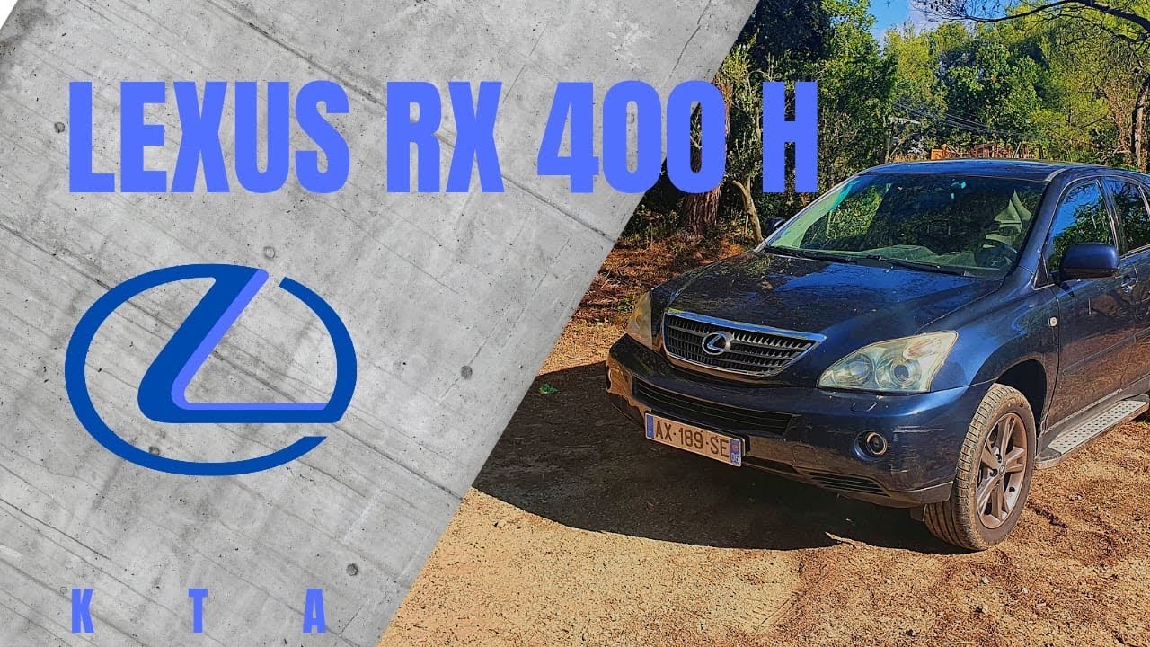 Essai : Lexus RX 400H - Le confort tout en silence.