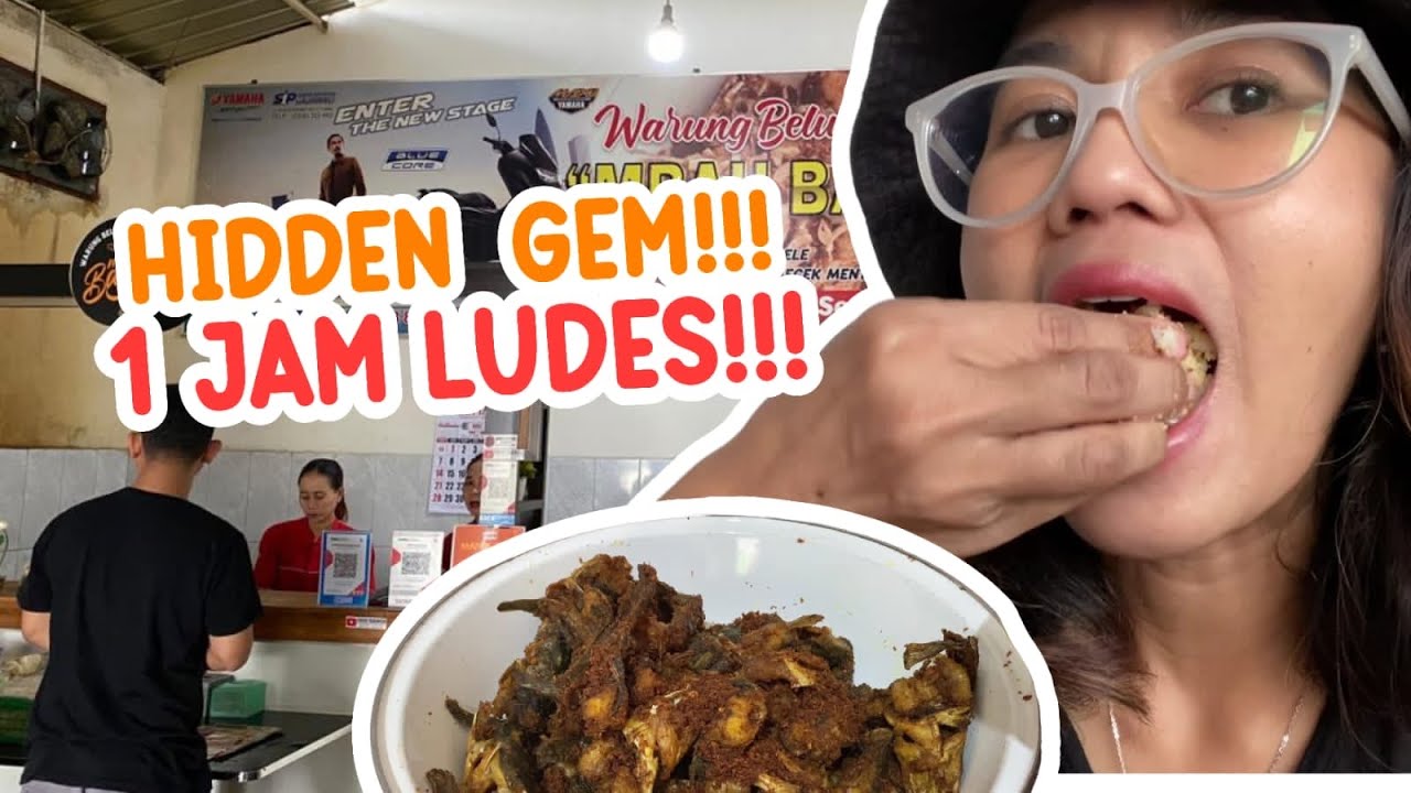 Edan Enaknya‼️JUALAN BELUT HABIS DALAM SEKEJAP 😱 l Warung Belut Legendaris Mbah Bagong Tuban