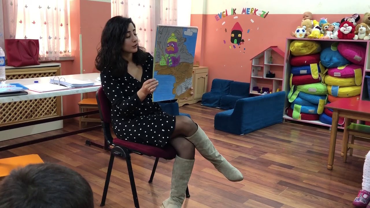 Çirkin Ördek Yavrusu Okul Öncesi Türkçe Dil Etkinliği Hikaye Okuma | Okul Öncesi Hikaye
