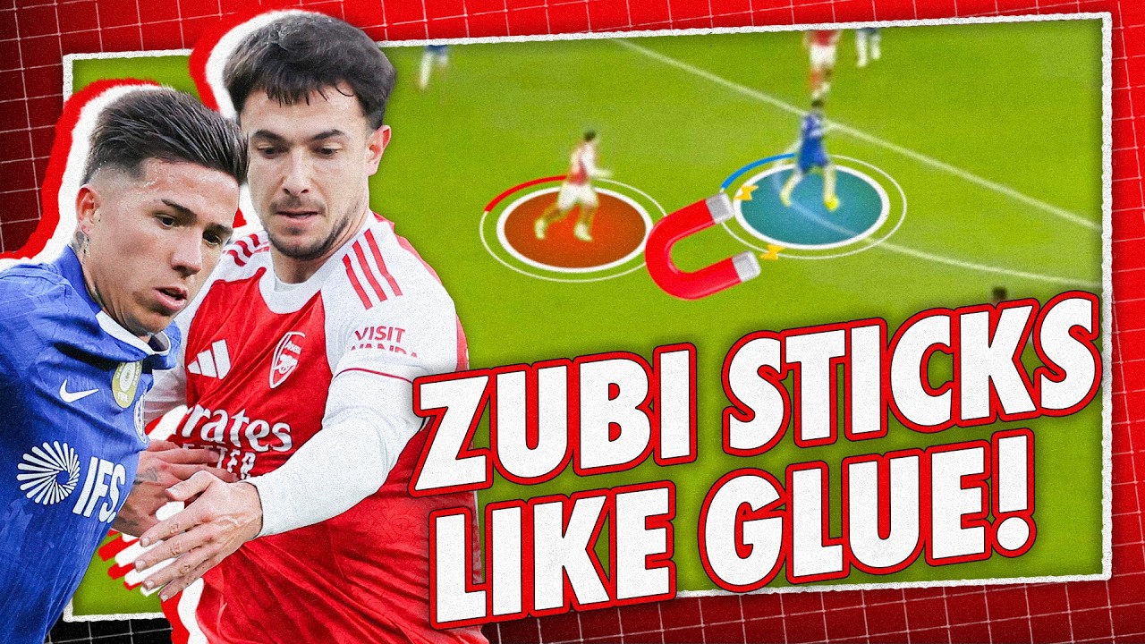 How Arsenal’s 'Magnet Man' move stifled Chelsea