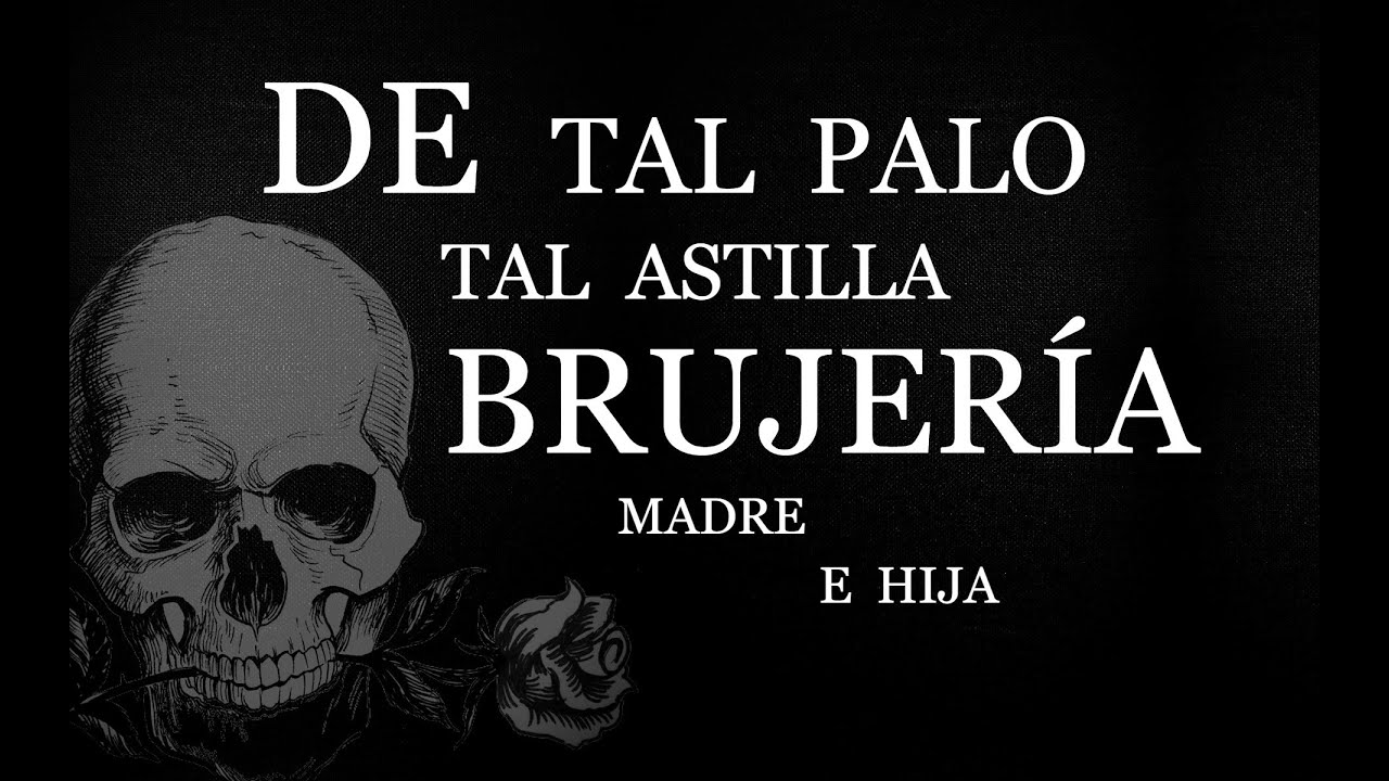 De tal palo tal astilla ⎮El rincón del horror⎮Relatos de brujería