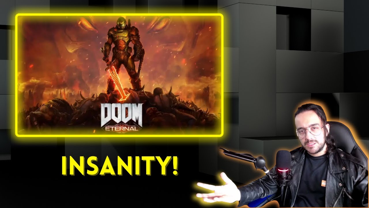 Doom Eternal OST: The only thing they fear is you / BFG Division Reaction & Analysis
