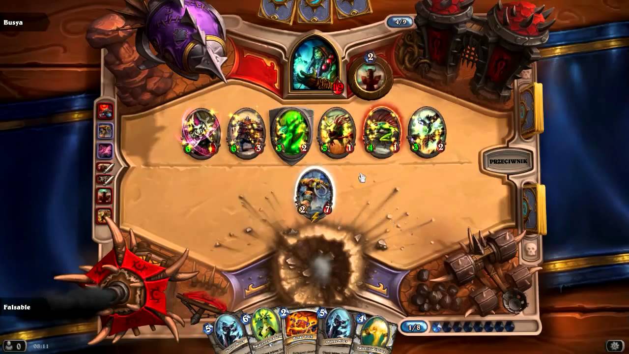 Hearthstone #1- AFKerzy... [BFG]