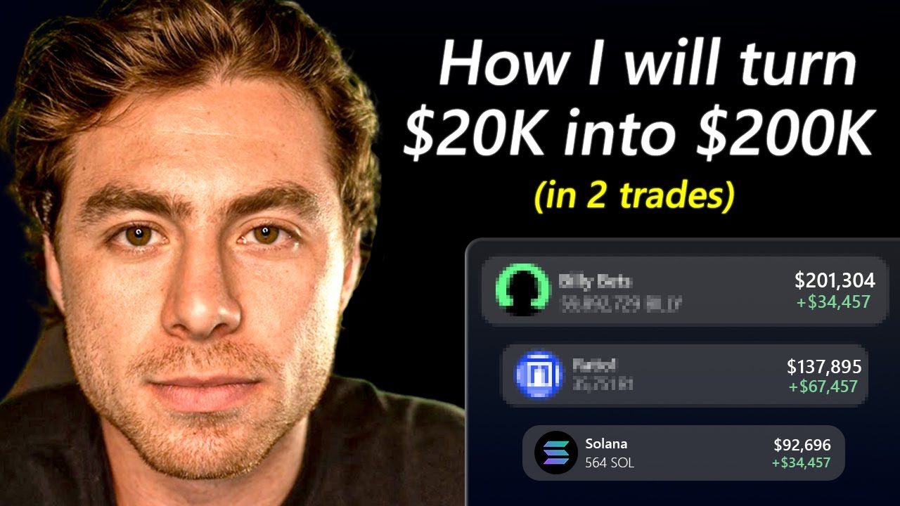 Turning 20k into 200k Trading Small Cap Crypto Coins.