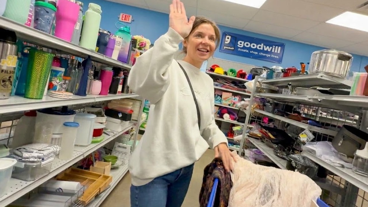 Goodwill Hooked it Up!!!  HIGH FIVE!