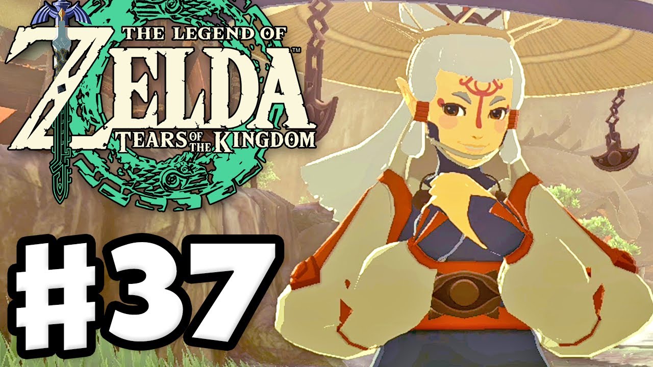 Kakariko Village! - The Legend of Zelda: Tears of the Kingdom - Gameplay Walkthrough Part 37