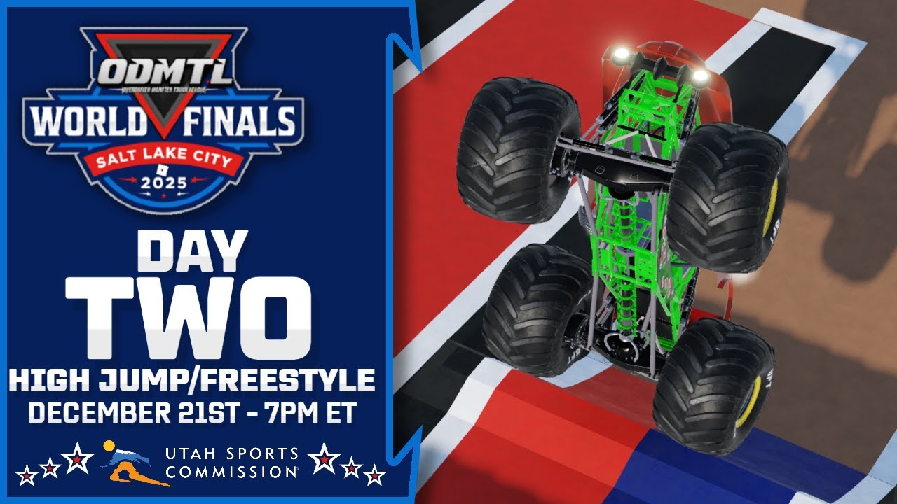 LIVE: DAY 2 // HIGH JUMP + FREESTYLE // OVERDRIVEN MONSTER TRUCK LEAGUE