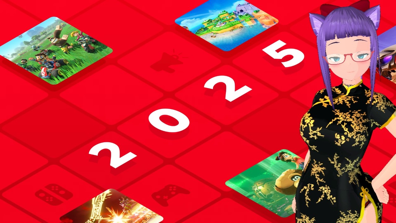 #VTUBER Nintendo Switch 2025 Year in Review | #ZeroStreams 1-14-2026