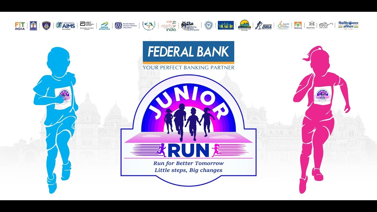 JUNIOR RUN 2025 VADODARA  MARATHON