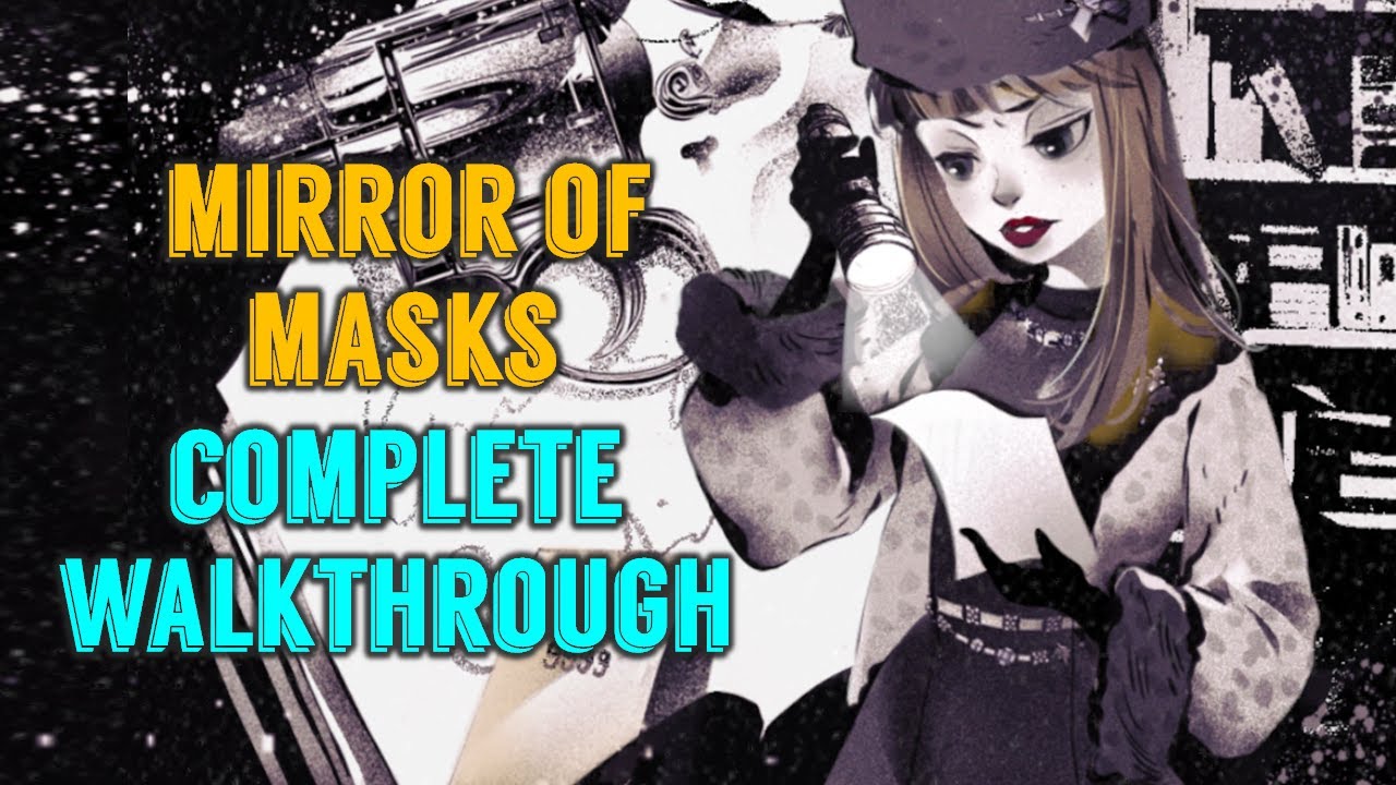 🔥Mirror of Masks Full Walkthrough | All Stage Events and Endings Unlocked | Time Princess