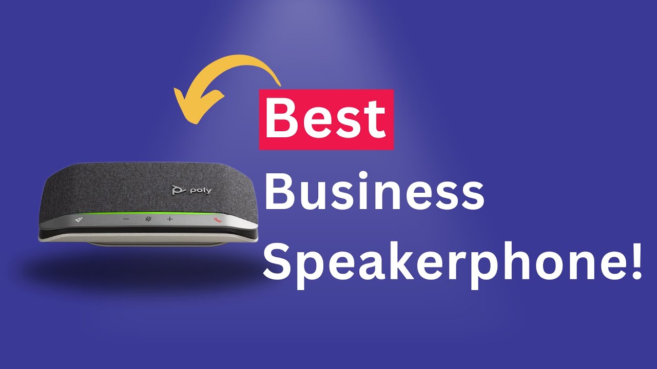 Poly Sync 20  Best New Speakerphone of 2021 - Bluetooth, USB, Waterproof   What The Teck Ep  18