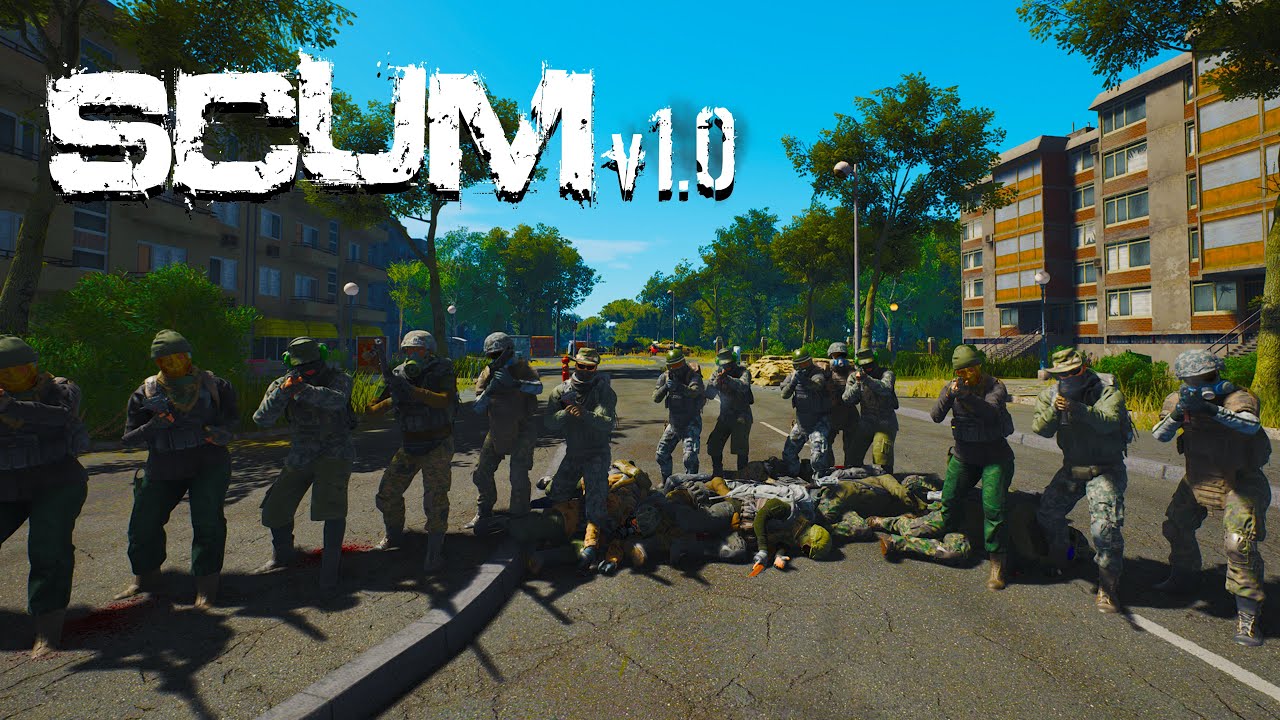 Mod Testing Unlimited NPCs at Military POIs | SCUM 1.1