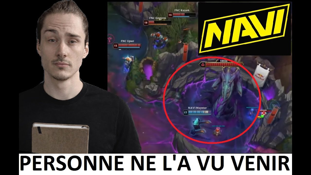 Ce que je suis LE SEUL a avoir vu sur NAVI