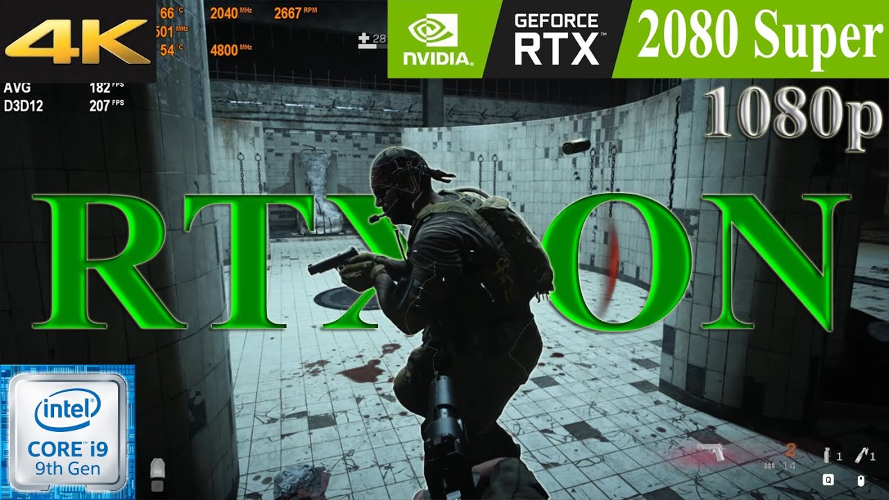 COD Warzone: RTX 2080 Super | 1080p | High Settings | RTX On | FPS Gameplay Benchmark Battle Royale