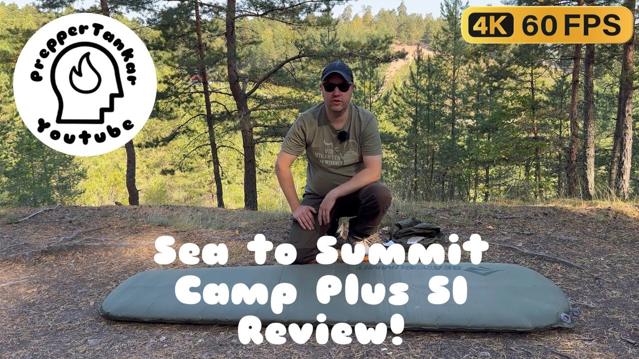 Sea to Summit Camp Plus SI review. Awesome sleeping pad.