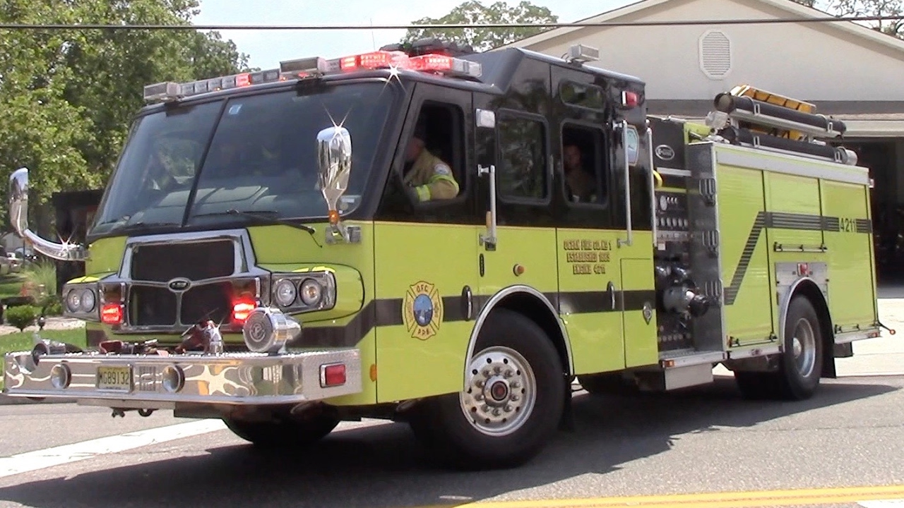 Fire Truck Responding Compilation Part 22 - E-One Fire Trucks
