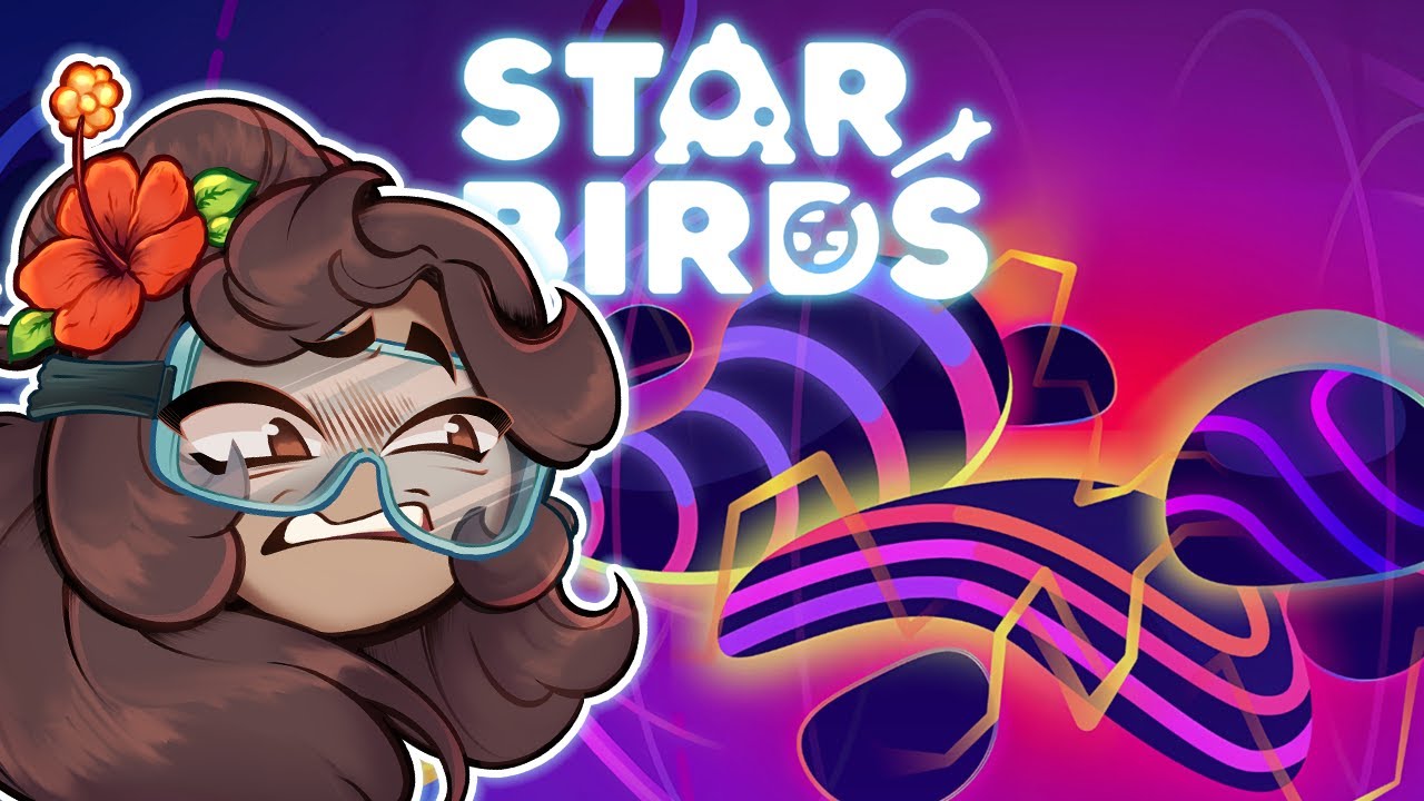 Скорее!! Оставим этот огромный ядерный хаос позади! 🐦🚀✨ Star Birds • №9