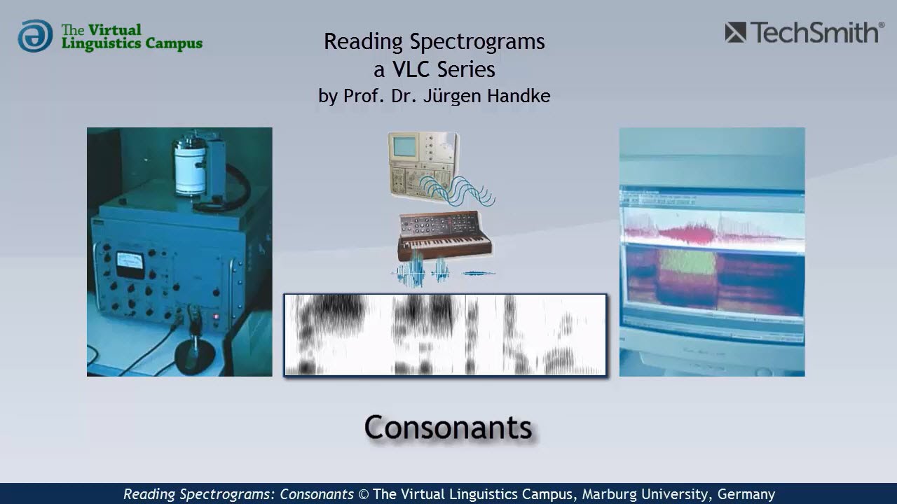PHO_210 - Reading Spectrograms: Consonants