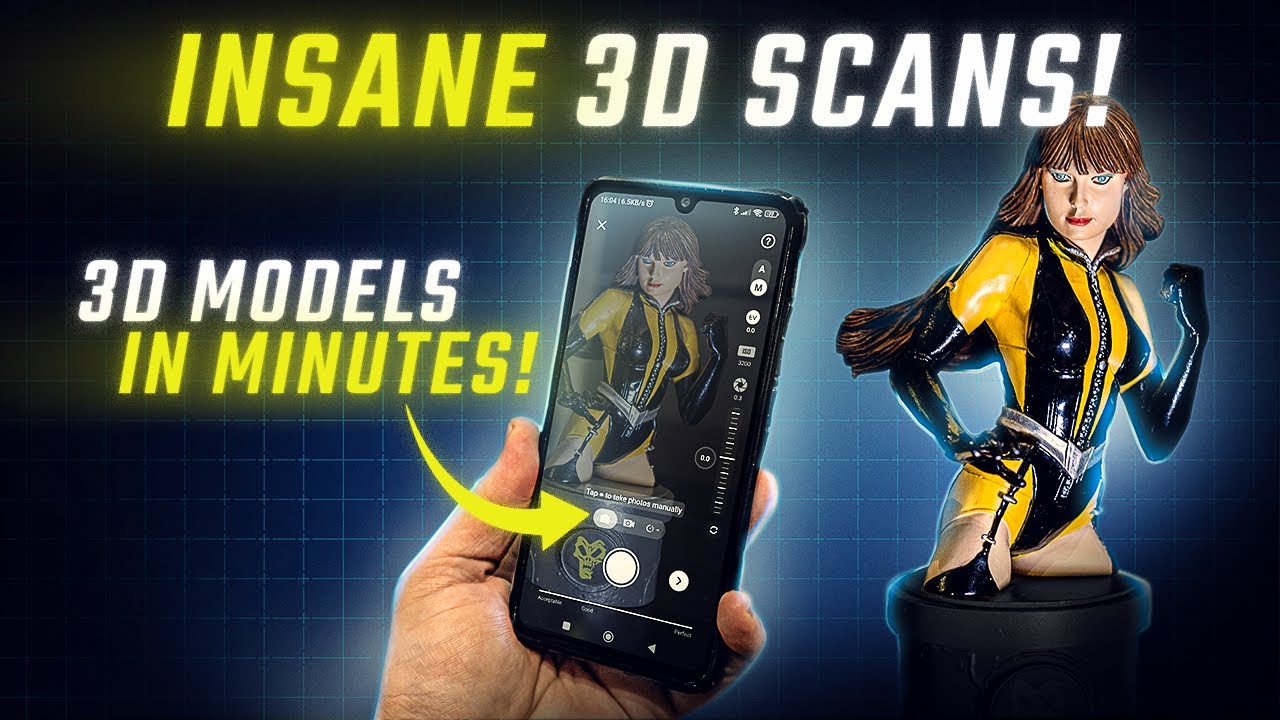 This FREE App Makes 3D Scanning STUPIDLY Easy — Is It Too Good to Be True?
