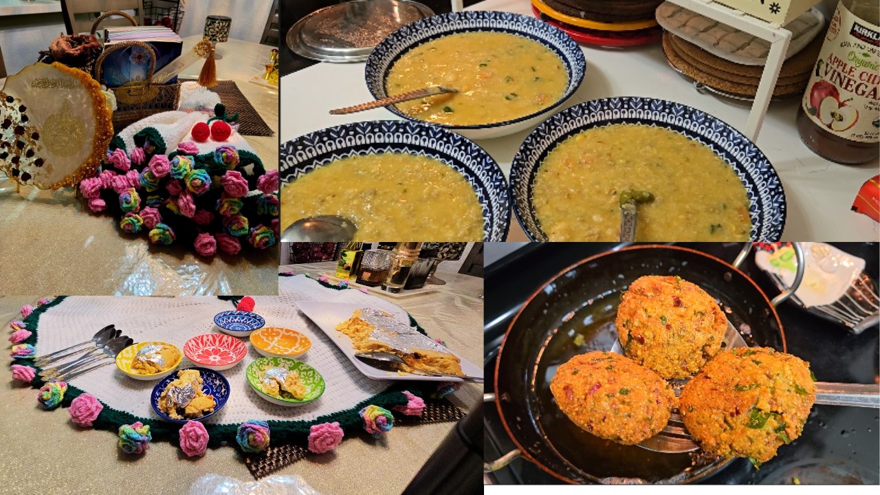 Ramadan Mubarak /Sweet Treat / Simple & Traditional Iftar menu #usa #vlog #ramadan #LiveTastyBeHappy