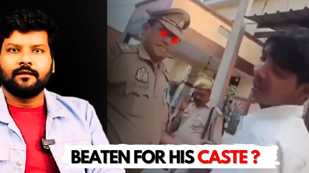 UP Police Officer Slaps Boy for His Caste! Bike Theft Complaint Turns into Caste-based Assault