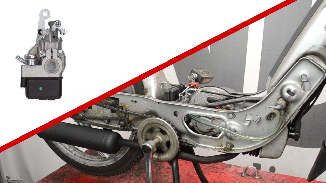 Carburateur vervangen | Vespa Ciao
