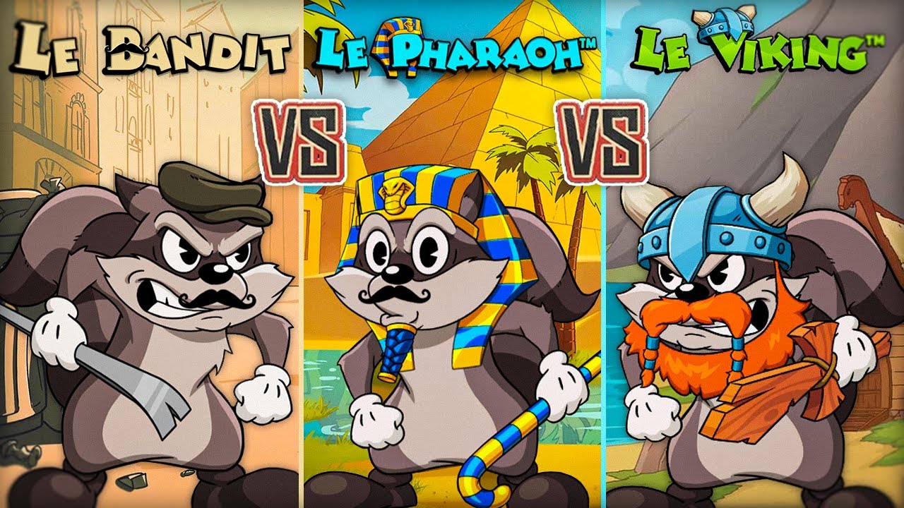 Le Bandit, Pharaoh, or Viking – Which One Pays the MOST?!