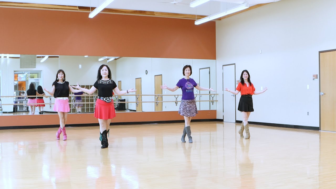 Fiestas - Line Dance (Dance & Teach)