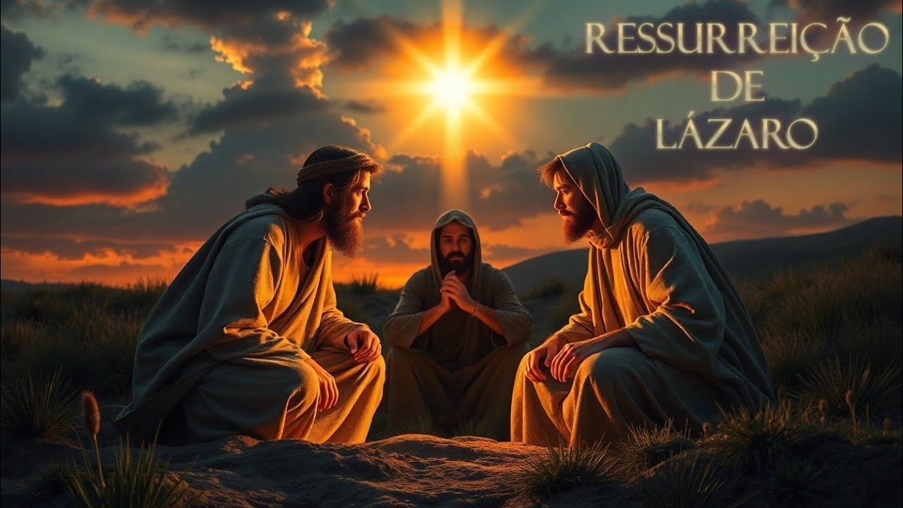 QUANDO DEUS CHEGA DEPOIS … MAS NUNCA TARDE  #fé #Lázaro #ressurreição #Jesus 