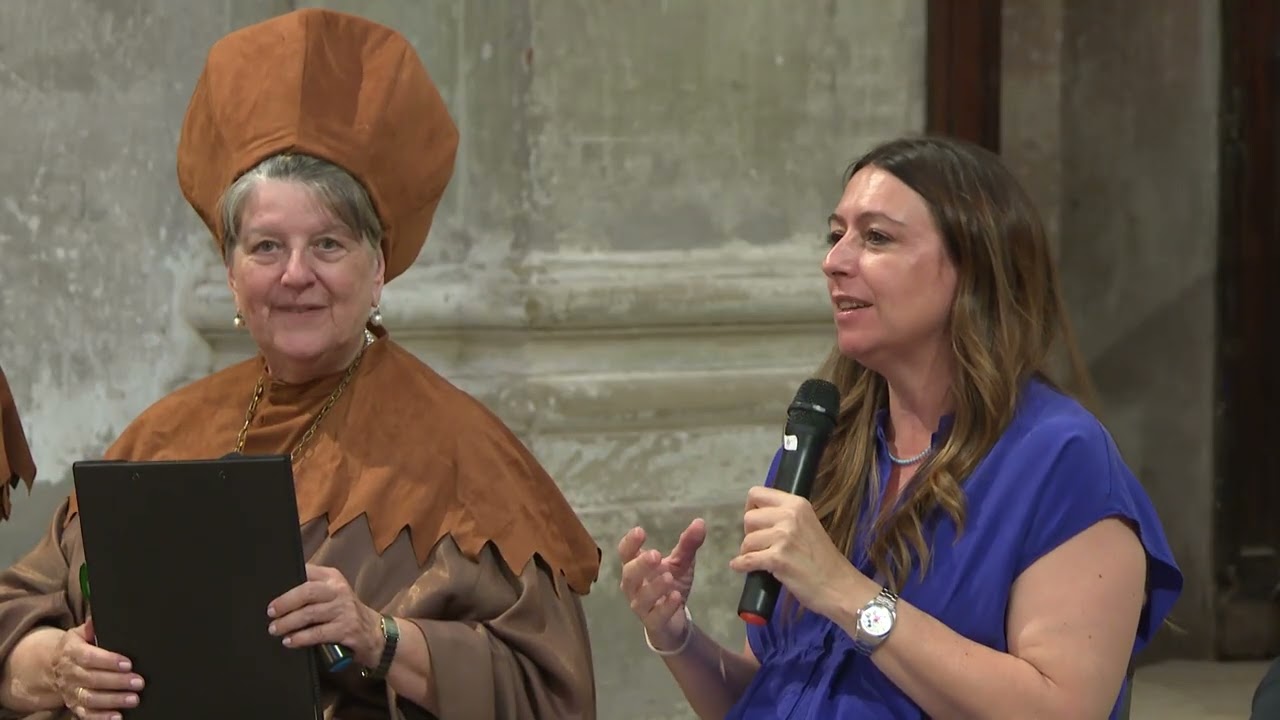 2025 Medicipolla XVII Simposio della Confraternita della Magnifica Cipolla di Medicina