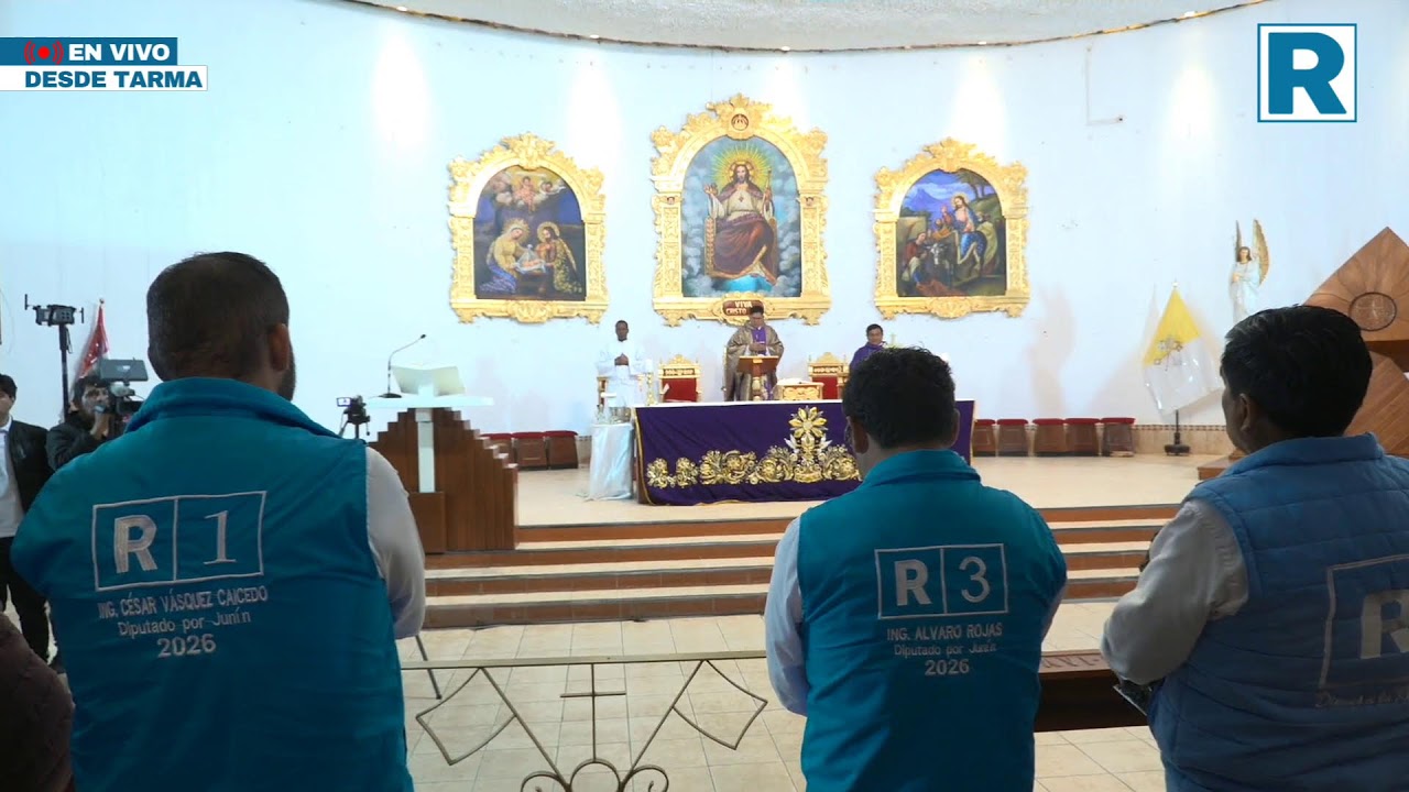 MISA EN SANTUARIO DEL SEÑOR DE MURUHUAY