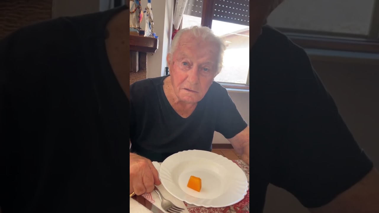 NONNO FAUSTINO - è le tagliatelle 😂😂🐊🐊😂😂