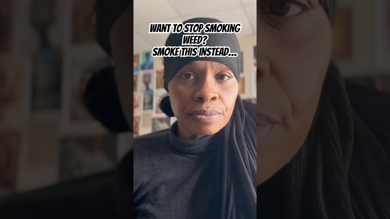 THIS CAN HELP YOU KICK A WEED HABIT