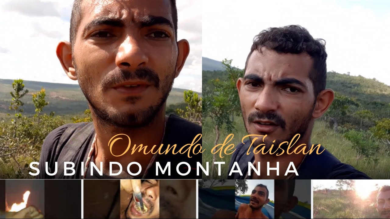 O MUNDO DE TAISLAN caminhada EXTREMA rumo Montanha