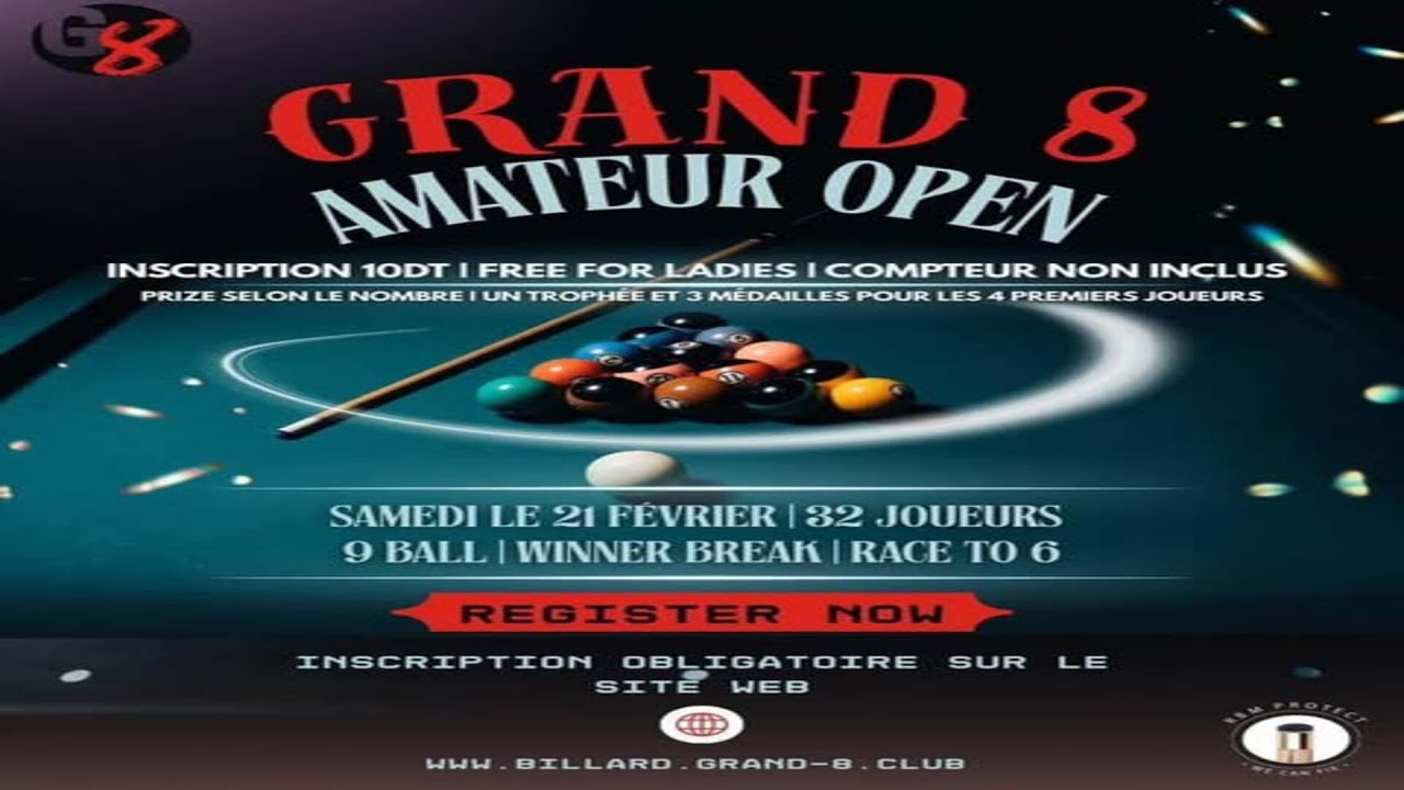 AMATEUR TOURNAMENT | Tarek ISSEOUI  VS Rayen KABANI