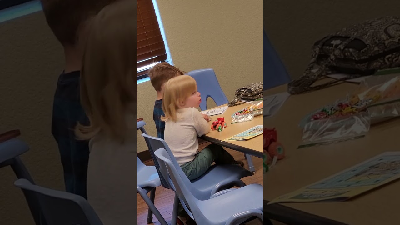 Brady in Sunday school