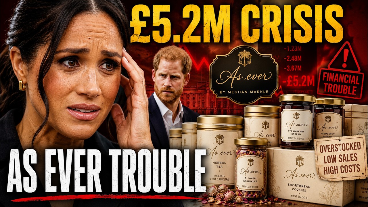 Катастрофа &laquo;As Ever&raquo;? Проблемы Меган на 5 миллионов долларов выходят наружу!