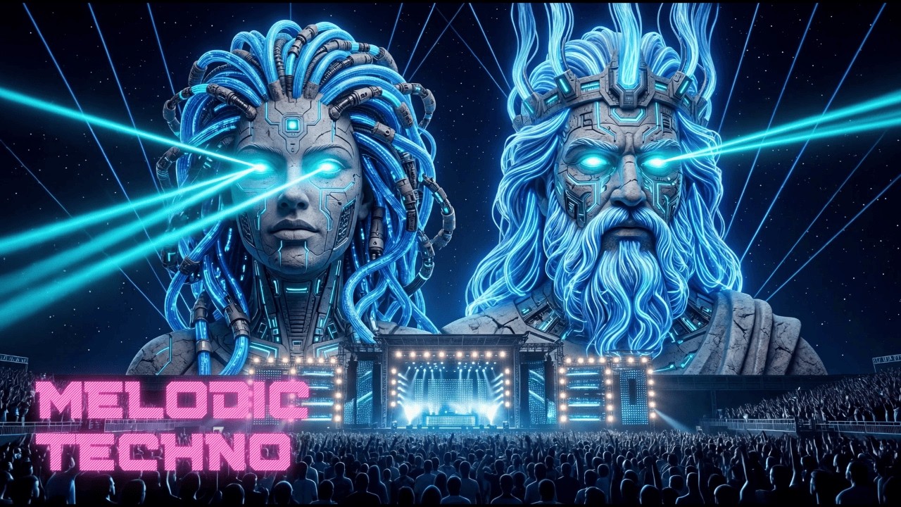 Melodic Techno 2026 &ndash; An Epic Emotional Journey | Hypnotic Festival Vibes & Night Drive