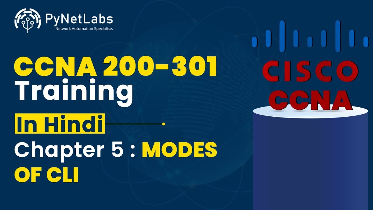 Navigating Cisco CLI: User, Privilege, and Global Config Modes in Hindi - PyNet Labs @PyNetLabs