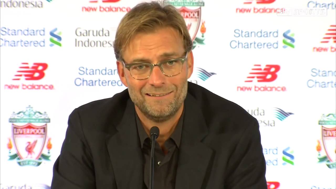 Jurgen Klopp's first Liverpool press conference: 