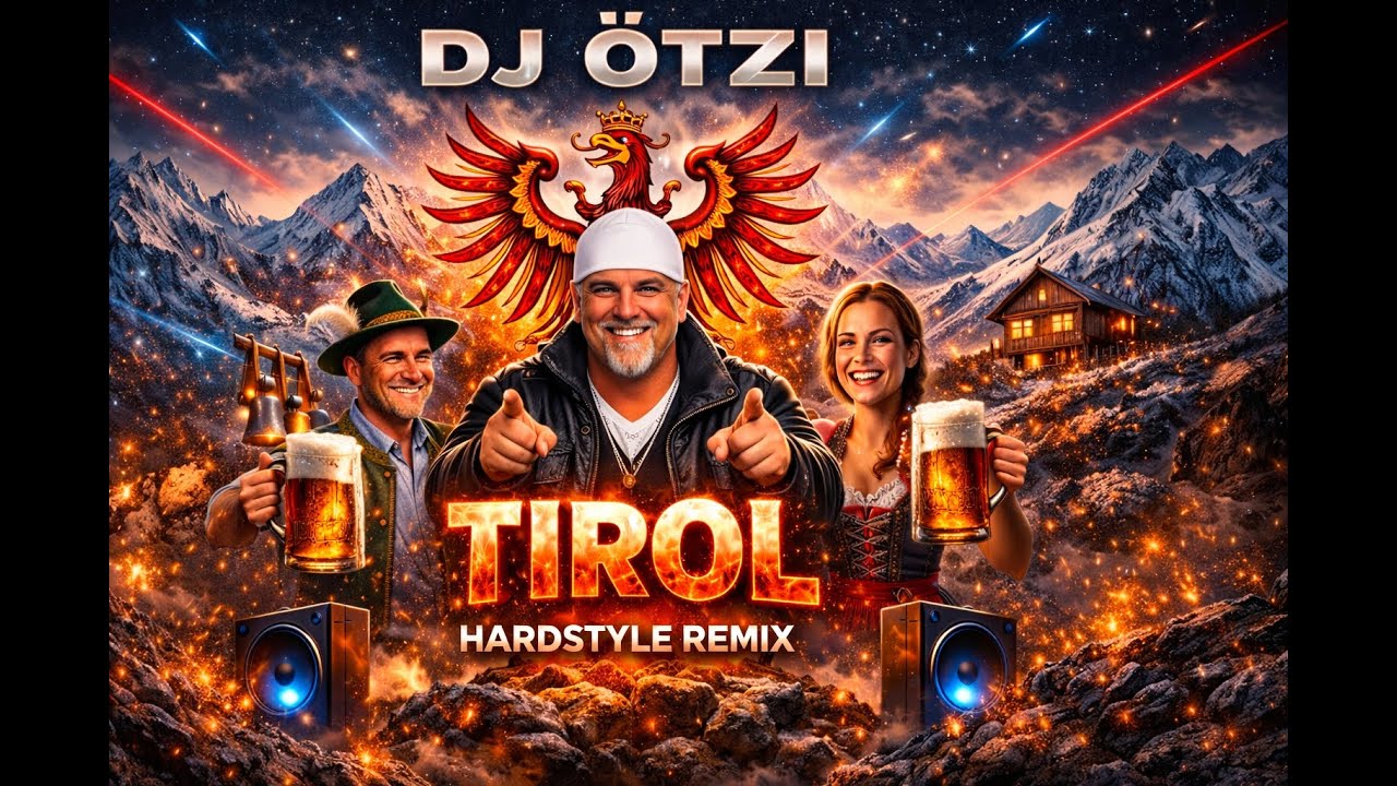 Dj Ötzi - Tirol  (DreVnox Hardstyle Cover)