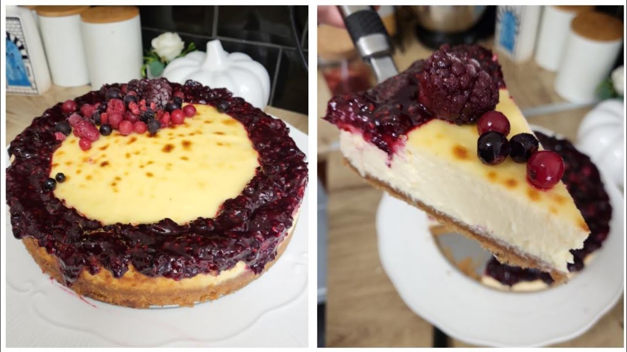 وصفة تشيز كيك بالتوت..من أشهي وألذ الوصفات.. cheesecake