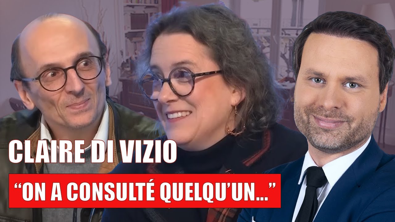 Claire Di Vizio se confie sur son MARIAGE avec Fabrice Di Vizio. (Pt. 2)