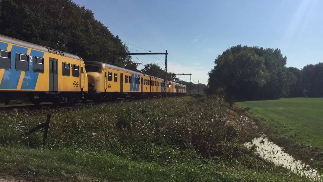 250916 - Mat'64 NSM 876 + NSR 469, 466 en 449 tussen Deventer en Olst.