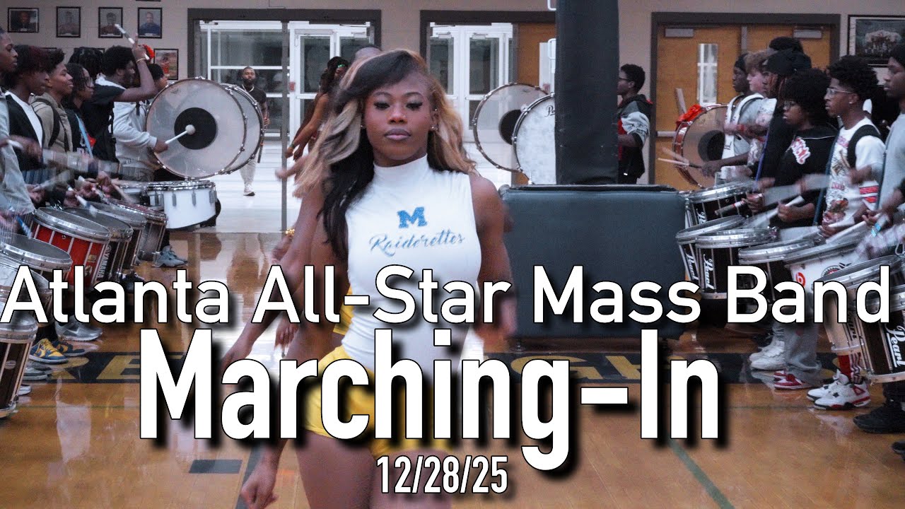 Atlanta All-Star Mass Band Marching-In 12/28/2025